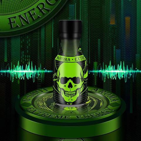 德國GN RUSH 綠霸骷髏 40ml 鐵盒裝 高濃度RUSH 德國GN RUSH 綠霸骷髏 40ml 鐵盒裝 高濃度RUSH