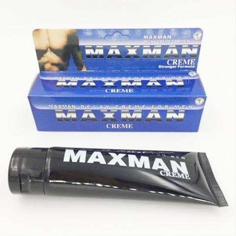 美國MAXMAN增大膏