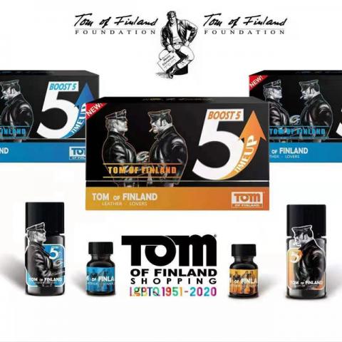芬蘭TOM警察叔叔升級版骨灰級RUSH 40ml+10ml 芬蘭TOM警察叔叔升級版骨灰級RUSH 40ml+10ml