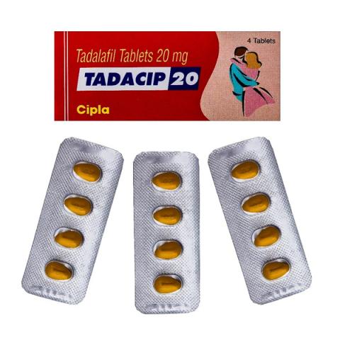 犀利士 Tadacip 20mg 4粒